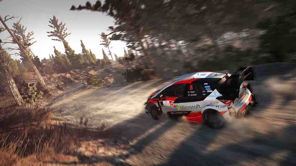 WRC 8 FIA World Rally Championship System Requirements for PC Games minimum, recommended specifications for Windows, CPU, OS, Processor, RAM Memory, Storage, and GPU.