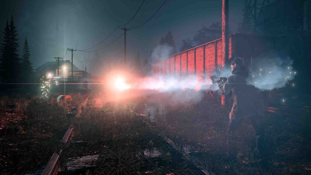Alan Wake System Requirements for PC Games minimum, recommended specifications for Windows, CPU, OS, Processor, RAM Memory, Storage, and GPU.