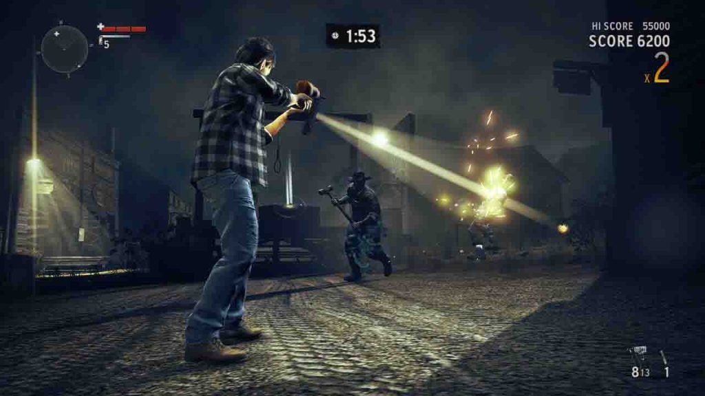 Alan Wake's American Nightmare System Requirements for PC Games minimum, recommended specifications for Windows, CPU, OS, RAM Memory, Storage, and GPU.