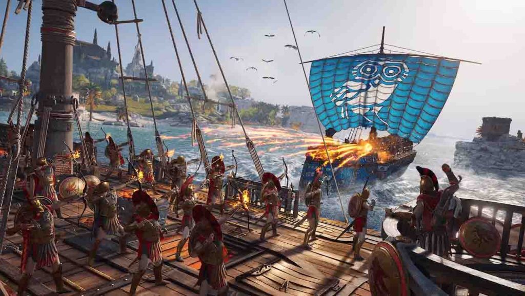 Assassin's Creed Odyssey System Requirements for PC Games minimum, recommended specifications for Windows, CPU, OS, Processor, RAM Memory, Storage, and GPU.