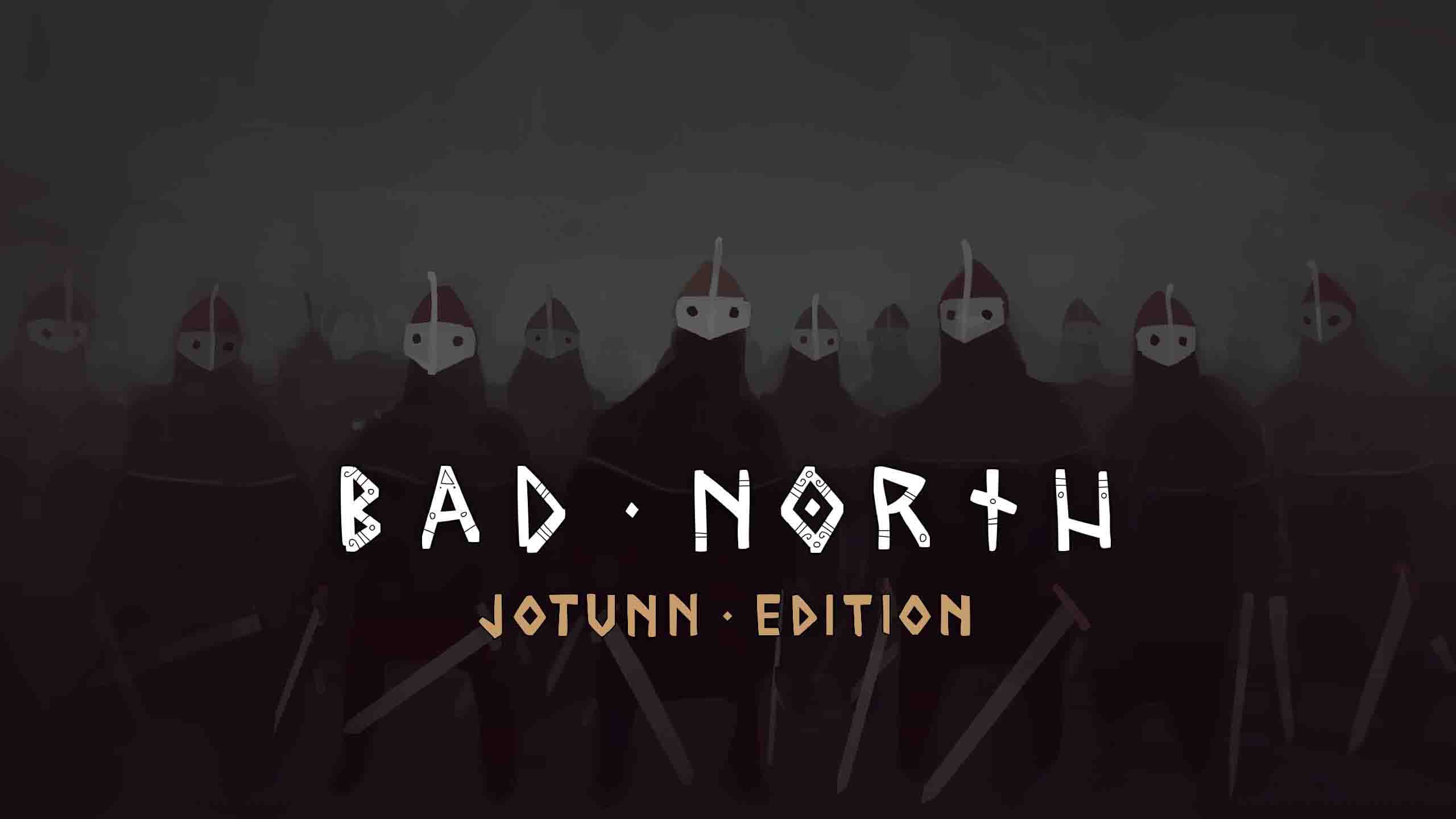Bad North System Requirements for PC Games minimum, recommended specifications for Windows, CPU, OS, Processor, RAM Memory, Storage, and GPU.