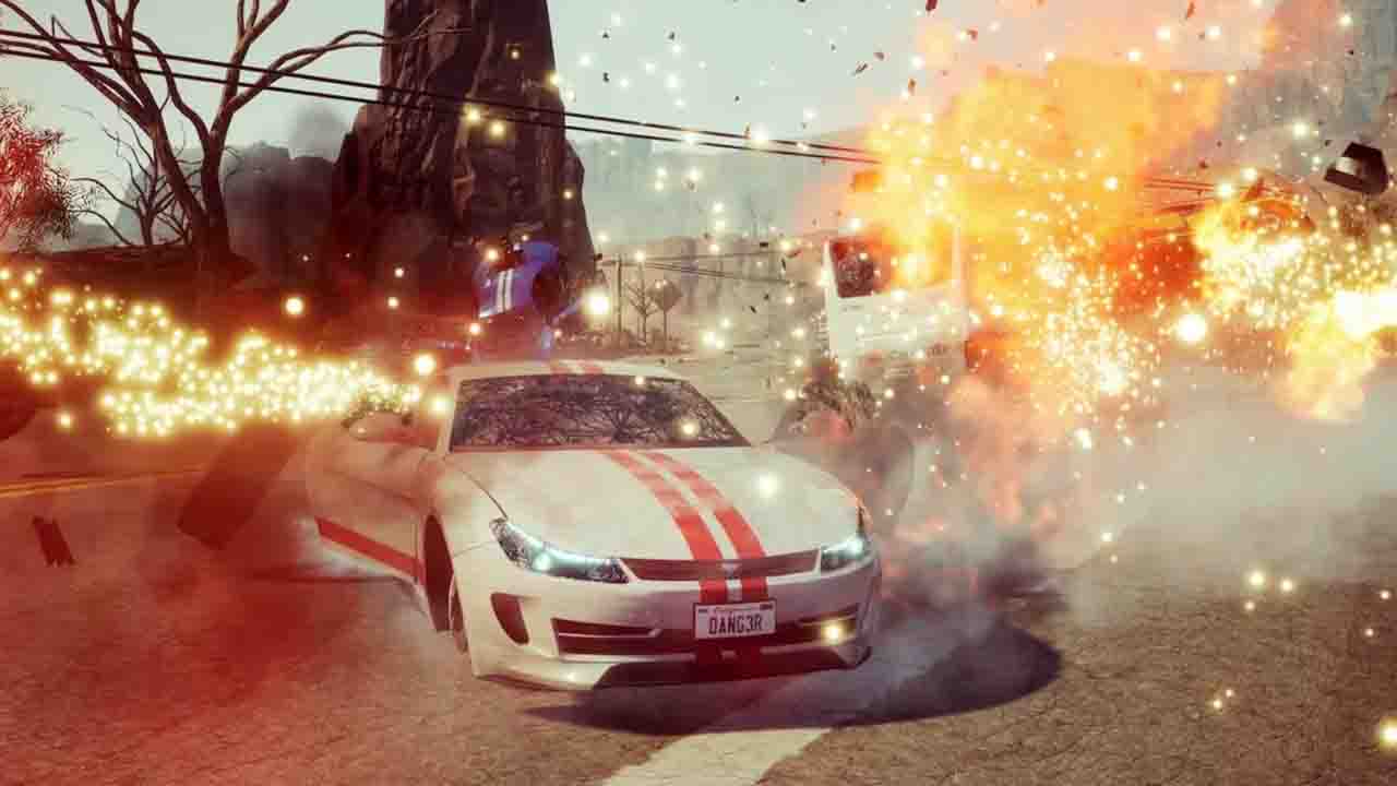 Dangerous Driving System Requirements for PC Games minimum, recommended specifications for Windows, CPU, OS, Processor, RAM Memory, Storage, and GPU.