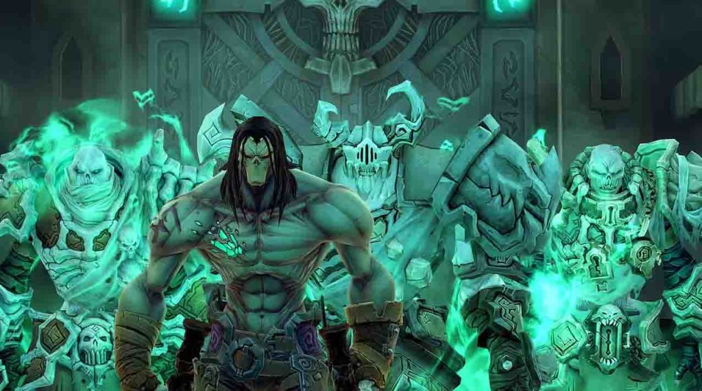 Darksiders II Deathinitive Edition System Requirements for PC Games minimum, recommended specifications for Windows, CPU, OS, Processor, RAM Memory, Storage, and GPU.