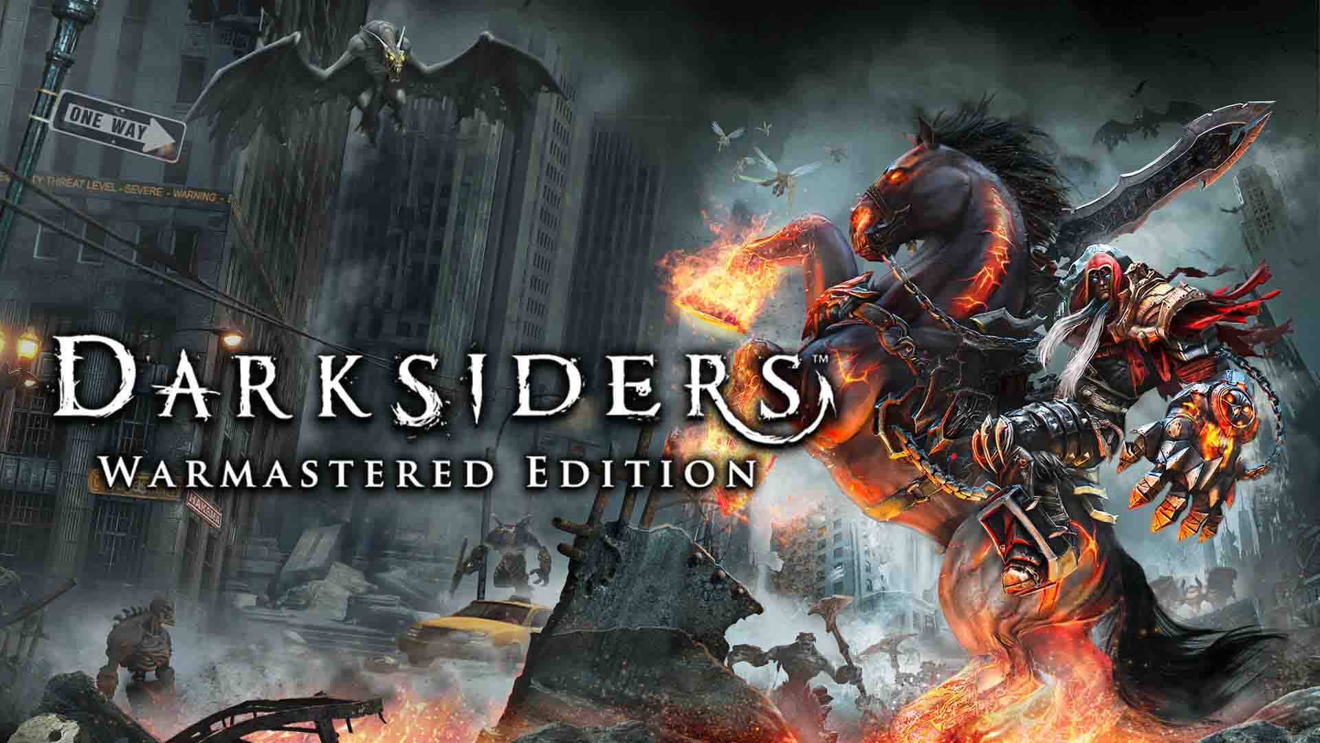 Darksiders Warmastered Edition System Requirements for PC Games minimum, recommended specifications for Windows, CPU, OS, RAM Memory, Storage, and GPU.