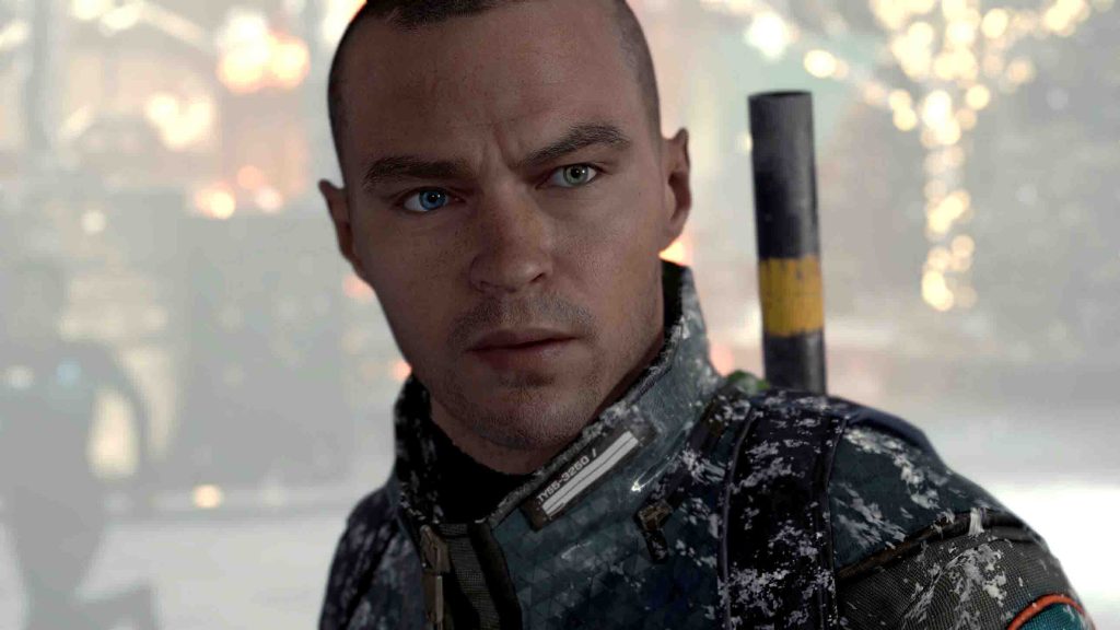 Detroit: Become Human System Requirements for PC Games minimum, recommended specifications for Windows, CPU, OS, Processor, RAM Memory, Storage, and GPU.
