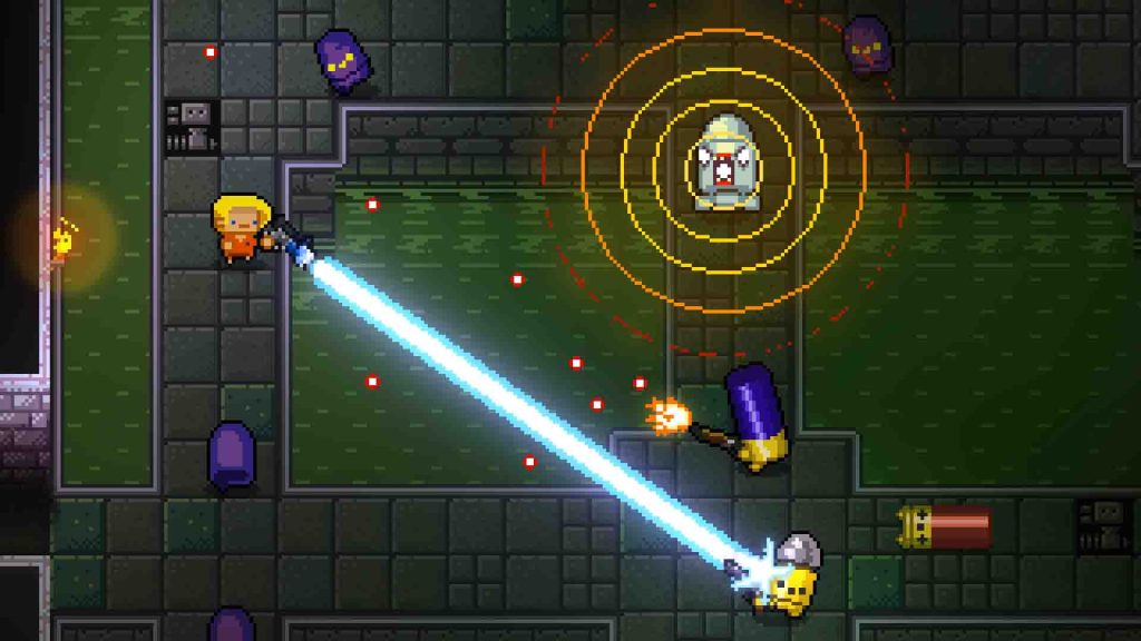 Enter the Gungeon System Requirements for PC Games minimum, recommended specifications for Windows, CPU, OS, Processor, RAM Memory, Storage, and GPU.