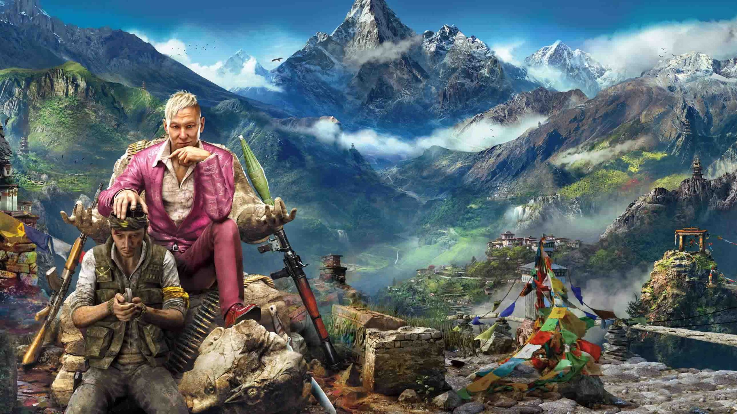 FAR CRY 4 System Requirements for PC Games minimum, recommended specifications for Windows, CPU, OS, Processor, RAM Memory, Storage, and GPU.