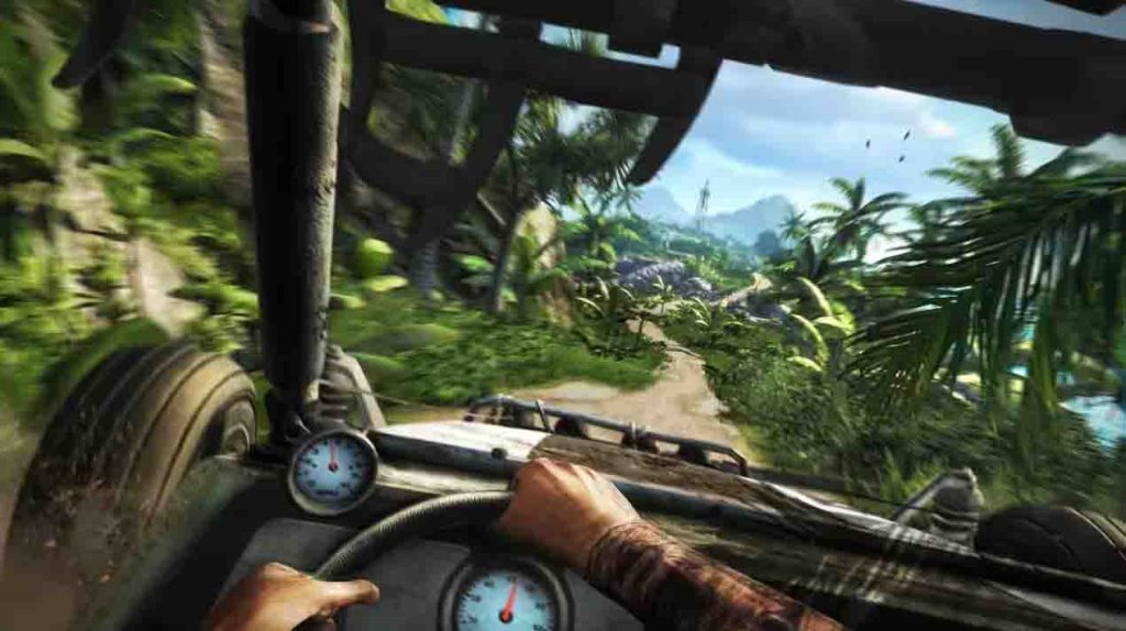 Far Cry 3 System Requirements for PC Games minimum, recommended specifications for Windows, CPU, OS, Processor, RAM Memory, Storage, and GPU.