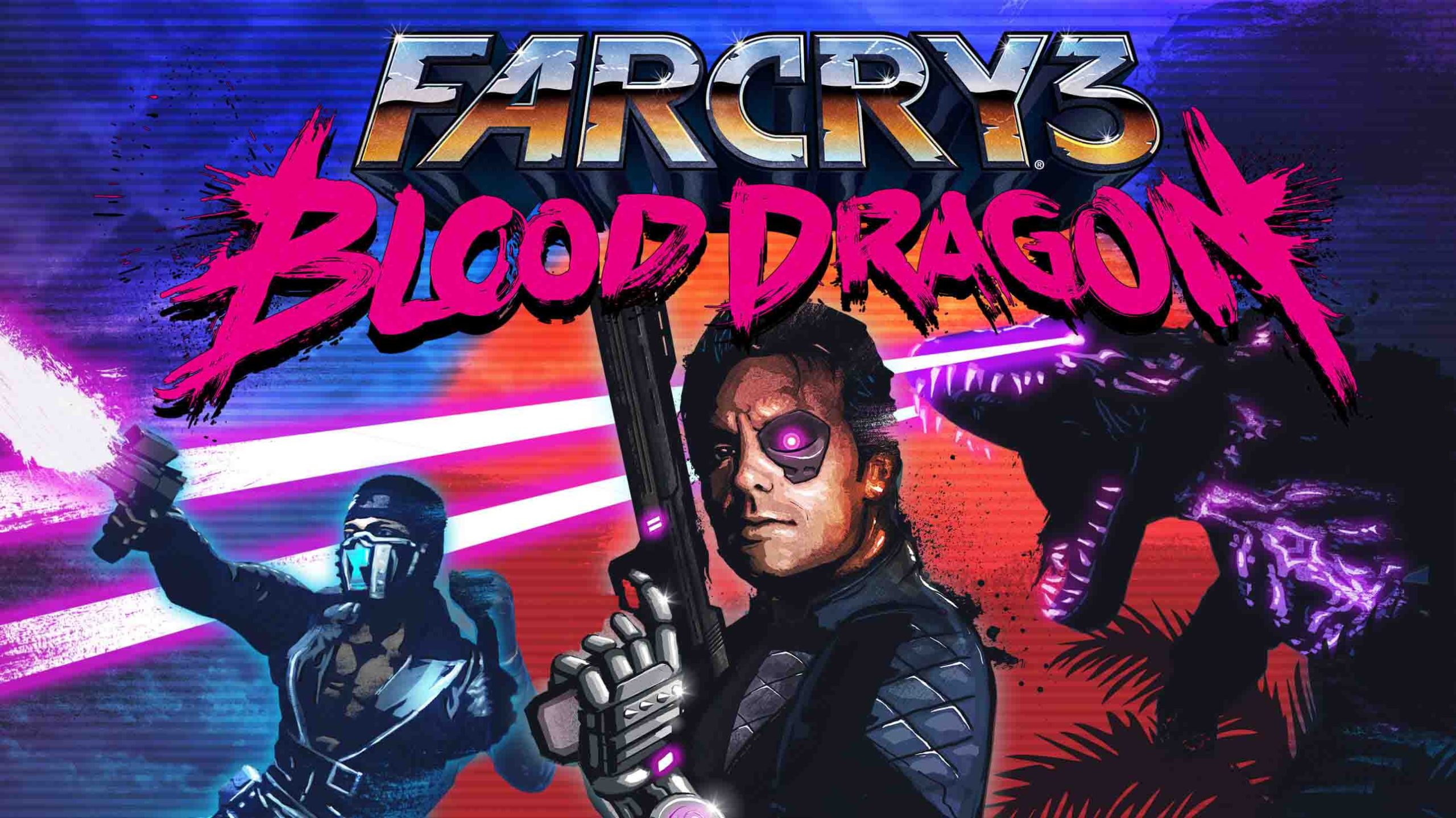 Far Cry 3: Blood Dragon System Requirements for PC Games minimum, recommended specifications for Windows, CPU, OS, Processor, RAM Memory, Storage, and GPU.