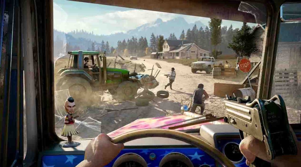 Far Cry 5 System Requirements for PC Games minimum, recommended specifications for Windows, CPU, OS, Processor, RAM Memory, Storage, and GPU.