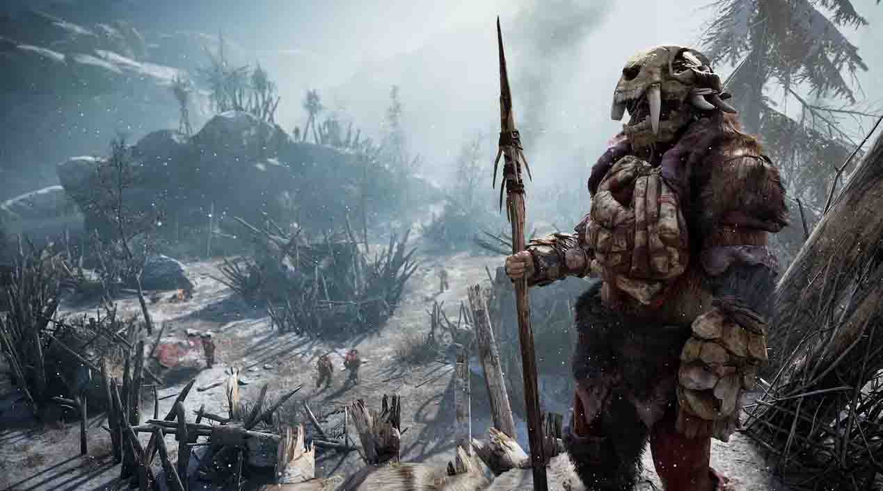 Far Cry Primal System Requirements for PC Games minimum, recommended specifications for Windows, CPU, OS, Processor, RAM Memory, Storage, and GPU.