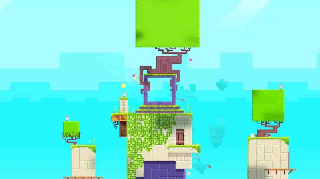 Fez System Requirements for PC Games minimum, recommended specifications for Windows, CPU, OS, Processor, RAM Memory, Storage, and GPU.