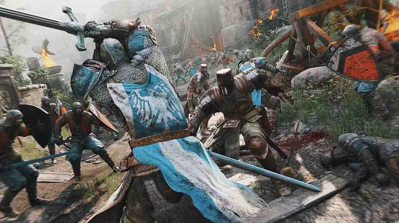 For Honor System Requirements for PC Games minimum, recommended specifications for Windows, CPU, OS, Processor, RAM Memory, Storage, and GPU.