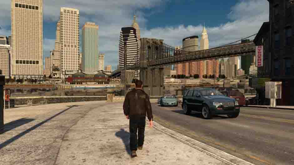 Grand Theft Auto IV (GTA 4) System Requirements for PC Games minimum, recommended specifications for Windows, CPU, OS, Processor, RAM Memory, Storage, and GPU.