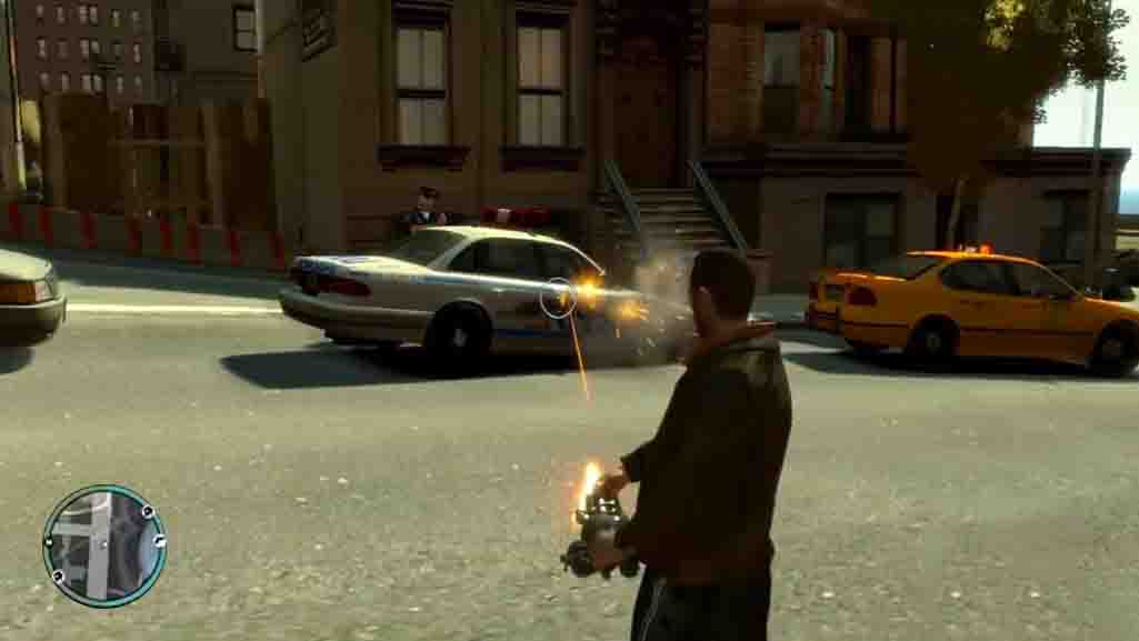 Grand Theft Auto IV Niko Bellic (GTA 4) System Requirements for PC Games minimum, recommended specifications for Windows, CPU, OS, RAM Memory, Storage, and GPU.