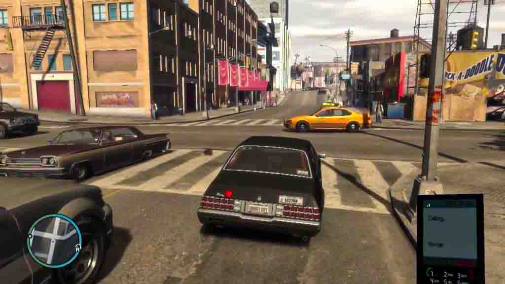 Grand Theft Auto IV Niko Bellic (GTA 4) System Requirements for PC Games minimum, recommended specifications for Windows, CPU, OS, RAM Memory, Storage, and GPU.