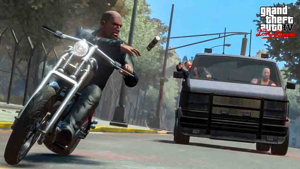 Grand Theft Auto IV The Lost and Damned (GTA 4) System Requirements for PC Games minimum, recommended specifications for Windows, CPU, OS, RAM, Storage, & GPU.