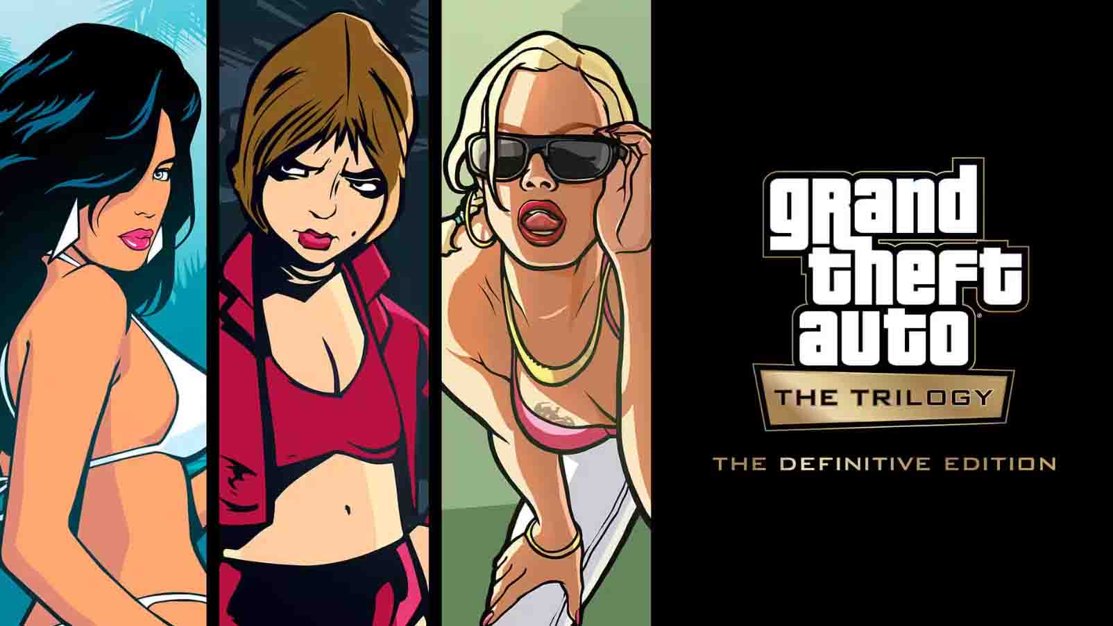 Grand Theft Auto: The Trilogy: The Definitive Edition (GTA) System Requirements for PC Games minimum, recommended specifications for Windows, macOS. & Linux.