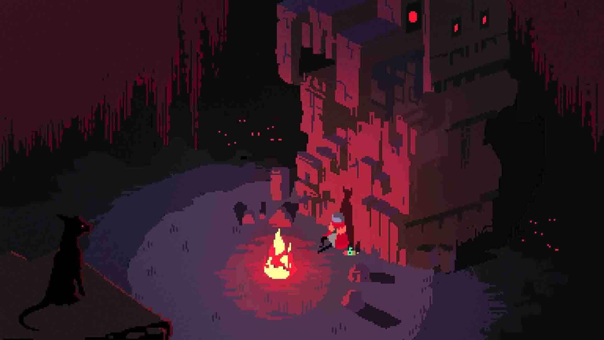 Hyper Light Drifter System Requirements for PC Games minimum, recommended specifications for Windows, CPU, OS, Processor, RAM Memory, Storage, and GPU.