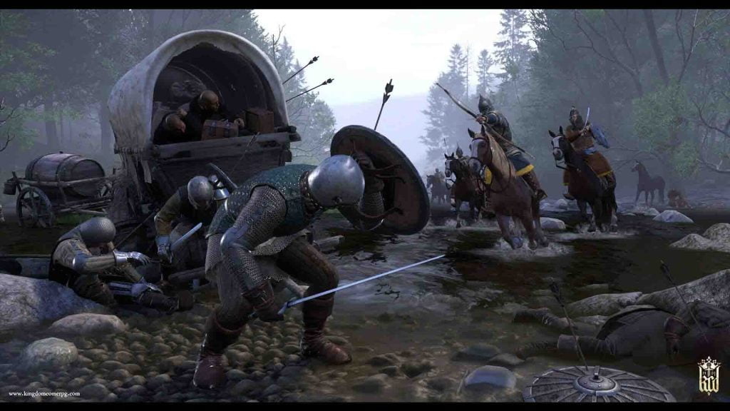 Kingdom Come: Deliverance System Requirements for PC Games minimum, recommended specifications for Windows, CPU, OS, Processor, RAM Memory, Storage, and GPU.