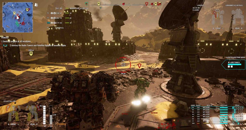 MechWarrior 5: Mercenaries System Requirements for PC Games minimum, recommended specifications for Windows, CPU, OS, Processor, RAM Memory, Storage, and GPU.