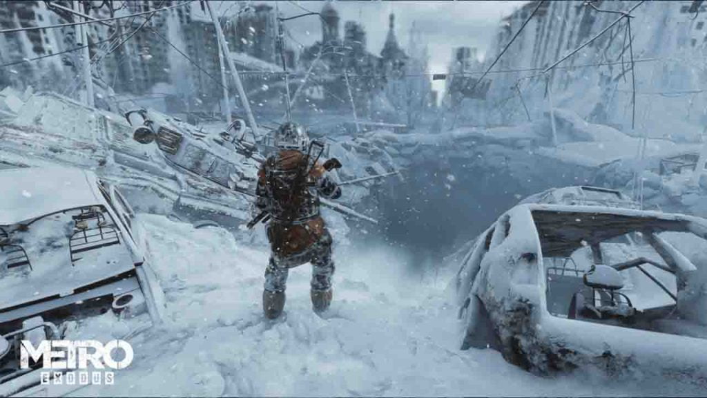 Metro Exodus System Requirements for PC Games minimum, recommended specifications for Windows, CPU, OS, Processor, RAM Memory, Storage, and GPU.