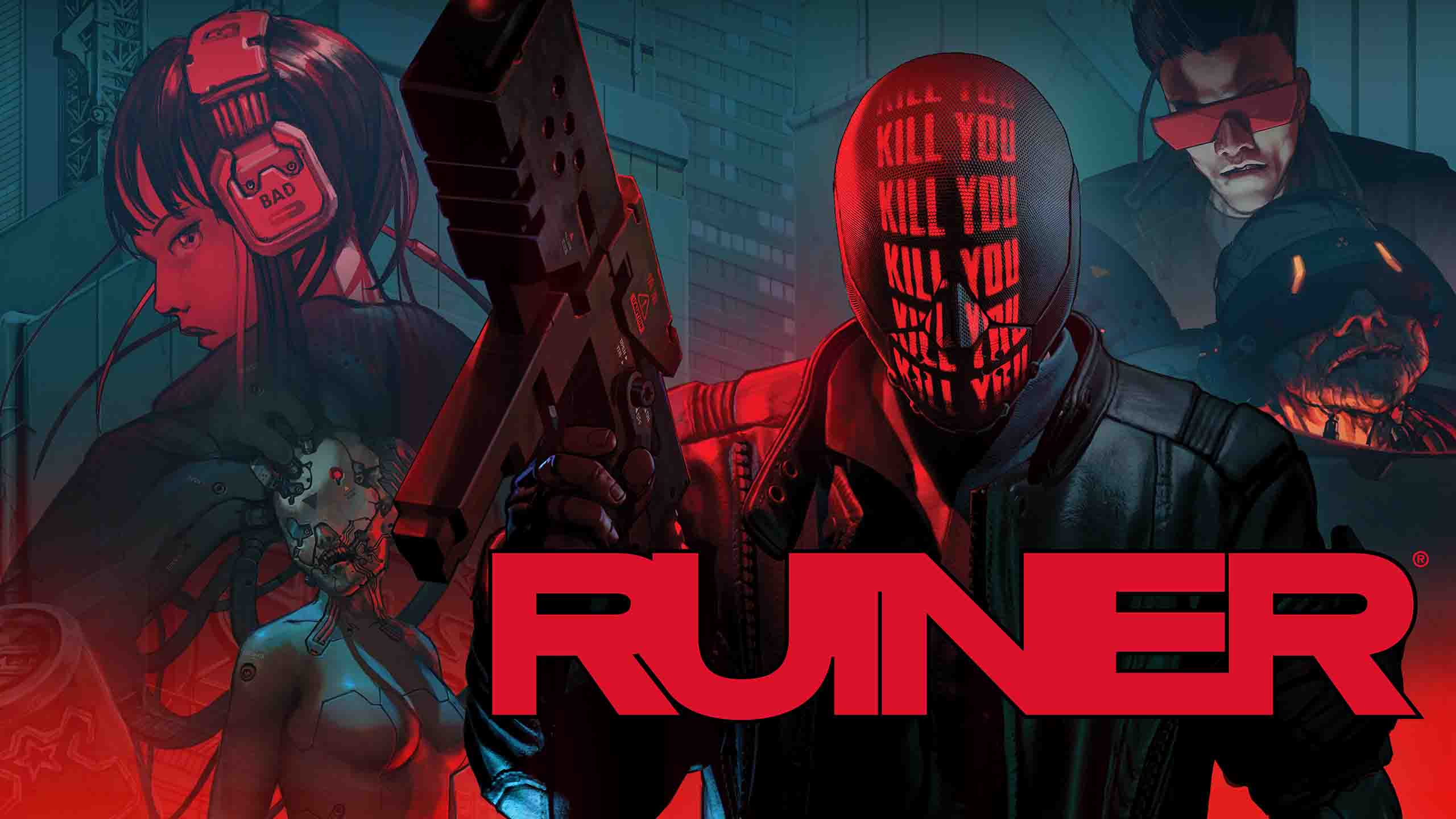 RUINER System Requirements for PC Games minimum, recommended specifications for Windows, CPU, OS, Processor, RAM Memory, Storage, and GPU.