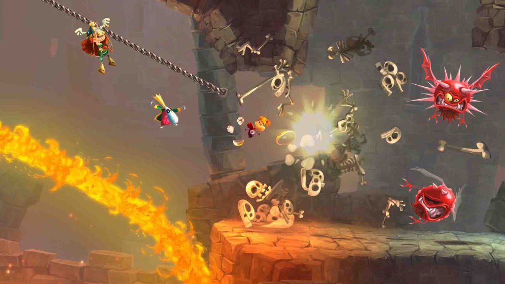 Rayman Legends System Requirements for PC Games minimum, recommended specifications for Windows, CPU, OS, Processor, RAM Memory, Storage, and GPU.