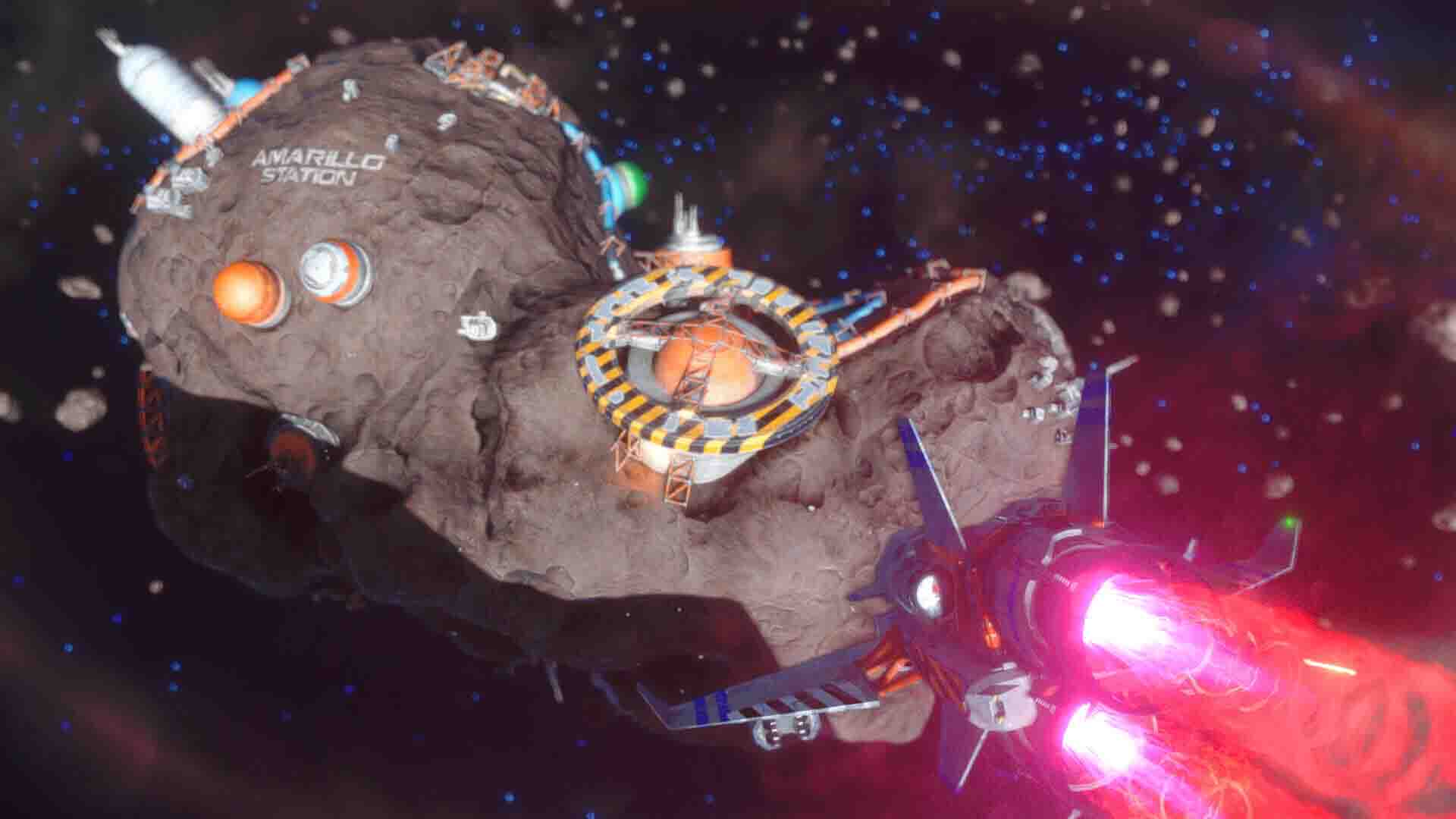 Rebel Galaxy Outlaw System Requirements for PC Games minimum, recommended specifications for Windows, CPU, OS, Processor, RAM Memory, Storage, and GPU.