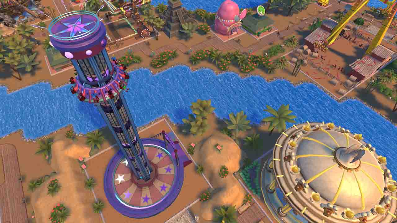 RollerCoaster Tycoon Adventures System Requirements