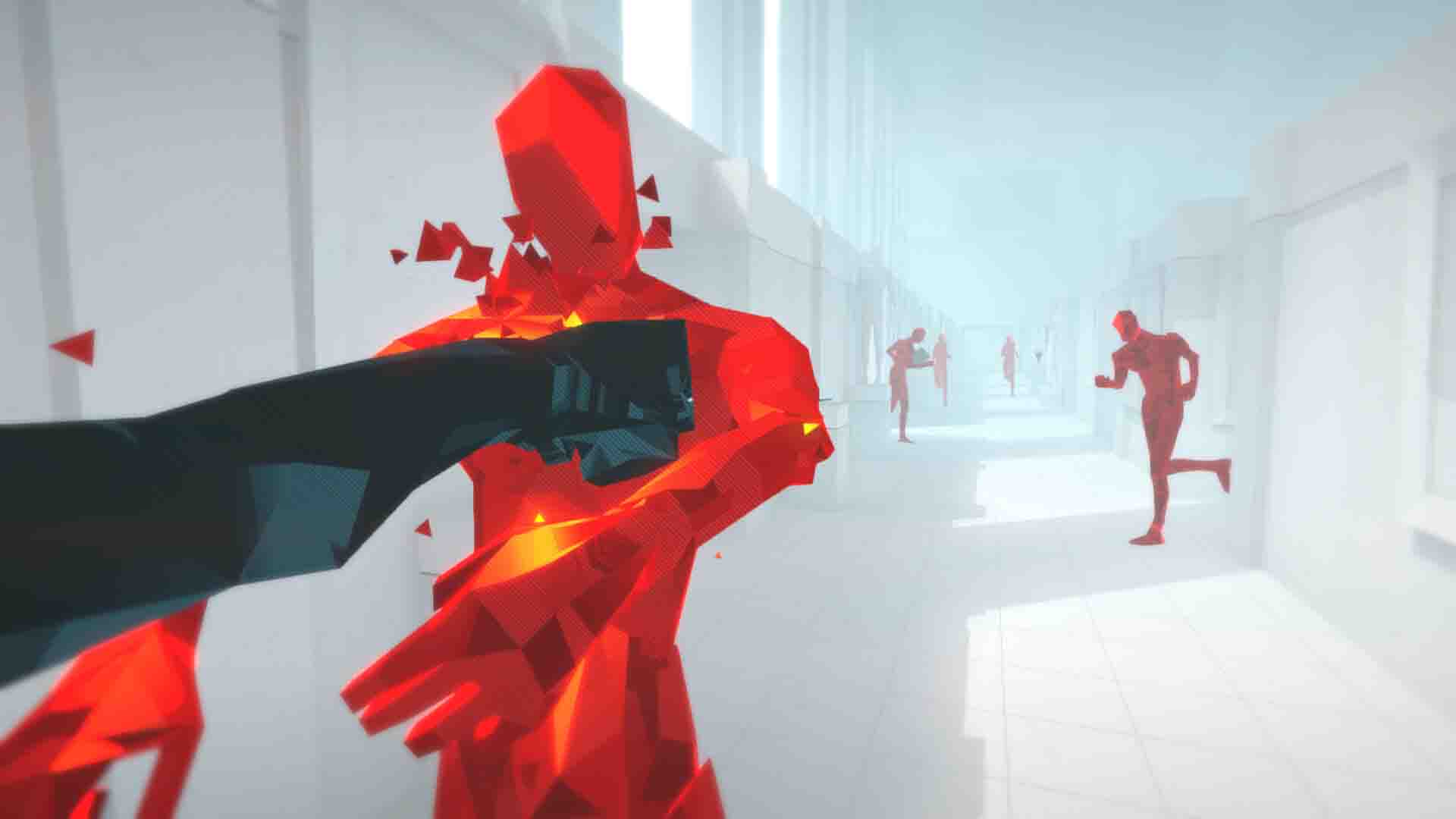 SUPERHOT System Requirements for PC Games minimum, recommended specifications for Windows, CPU, OS, Processor, RAM Memory, Storage, and GPU.