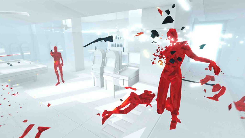 SUPERHOT System Requirements for PC Games minimum, recommended specifications for Windows, CPU, OS, Processor, RAM Memory, Storage, and GPU.