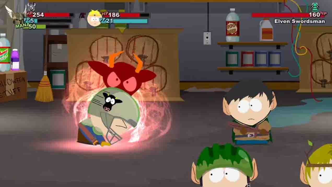 South Park™: The Stick of Truth™ System Requirements for PC Games minimum, recommended specifications for Windows, CPU, OS, Processor, RAM Memory, Storage, and GPU.