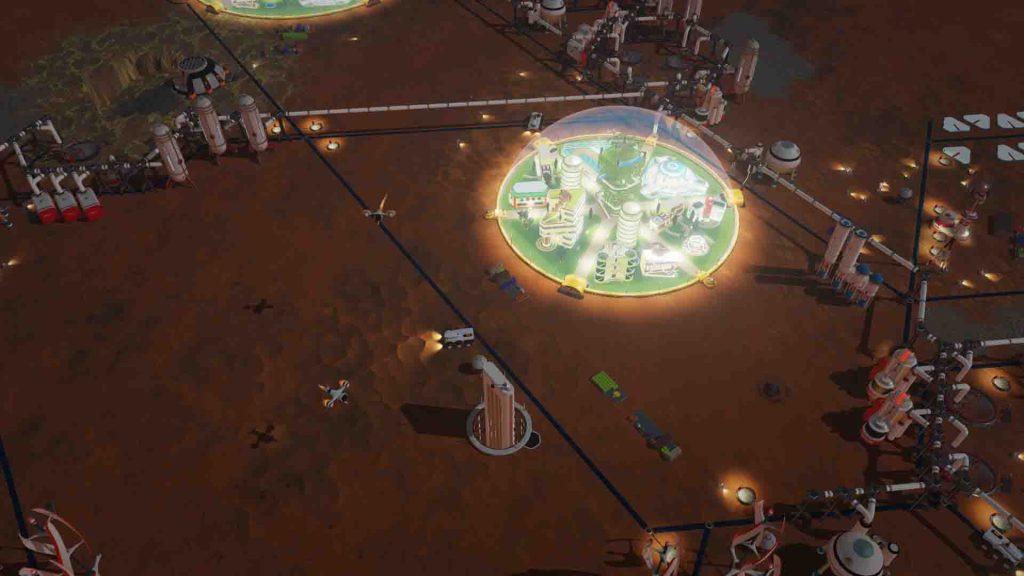 Surviving Mars System Requirements for PC Games minimum, recommended specifications for Windows, CPU, OS, Processor, RAM Memory, Storage, and GPU.