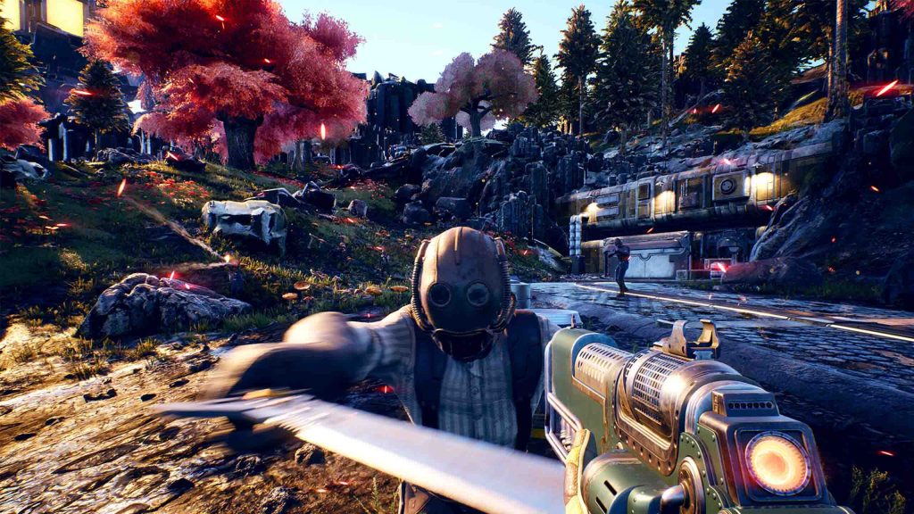 The Outer Worlds System Requirements for PC Games minimum, recommended specifications for Windows, CPU, OS, Processor, RAM Memory, Storage, and GPU.
