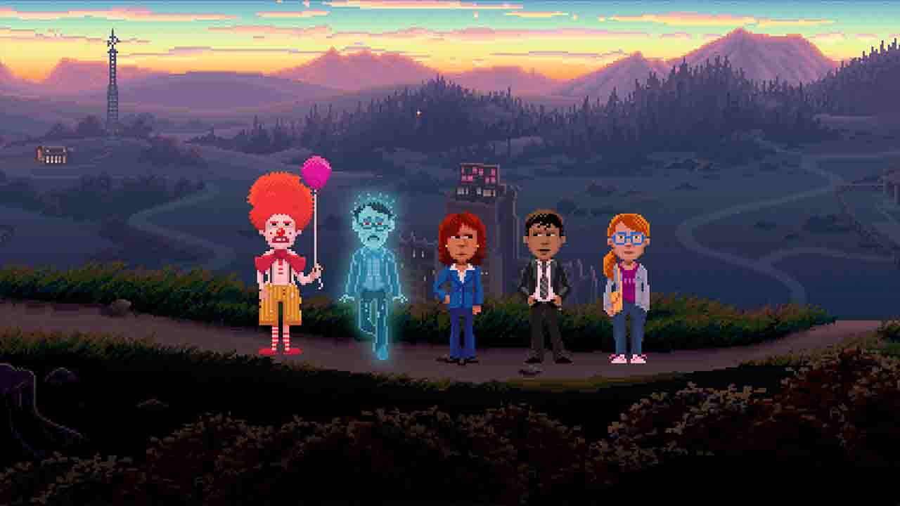 Thimbleweed Park System Requirements for PC Games minimum, recommended specifications for Windows, CPU, OS, Processor, RAM Memory, Storage, and GPU.