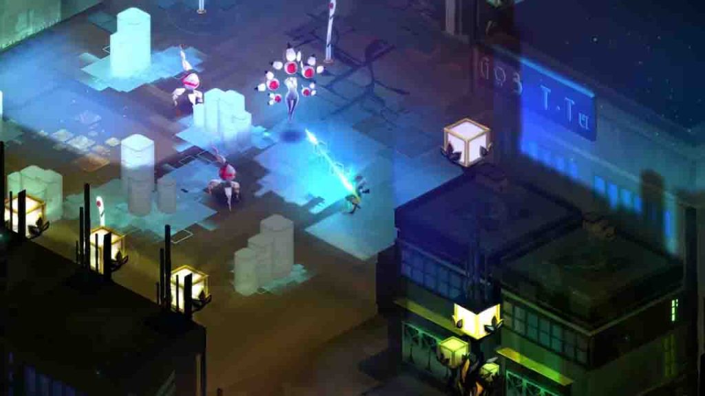 Transistor System Requirements for PC Games minimum, recommended specifications for Windows, CPU, OS, Processor, RAM Memory, Storage, and GPU.