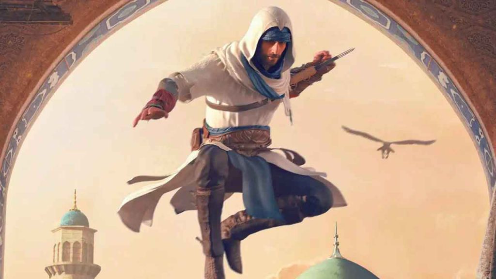Assassin's Creed Mirage System Requirements for PC minimum/recommended specifications on computer/laptop, check required Windows, processor, RAM, storage, graphics.