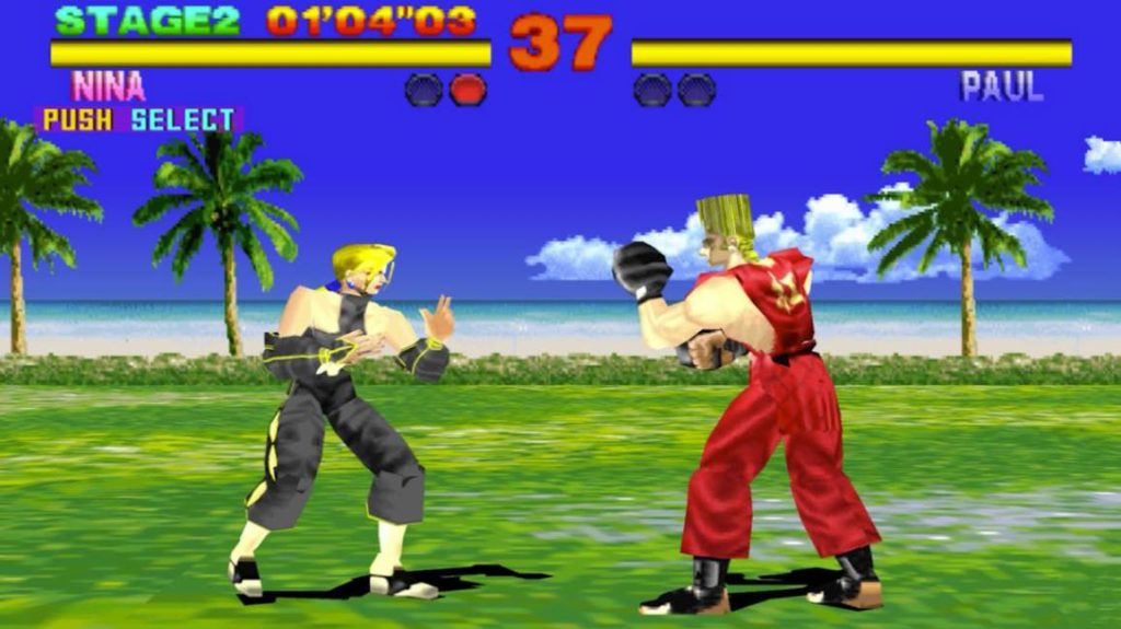 Tekken 1 System Requirements for PC minimum/recommended specifications on computer/laptop, check required Windows, processor, RAM, storage, graphics.