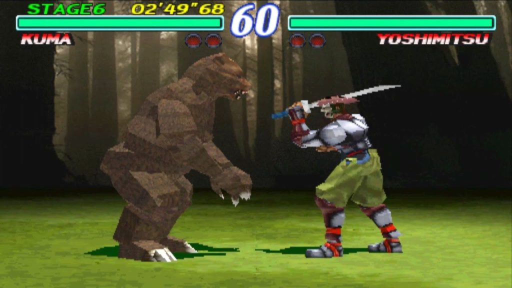 Tekken 2 System Requirements for PC minimum/recommended specifications on computer/laptop, check required Windows, processor, RAM, storage, graphics.
