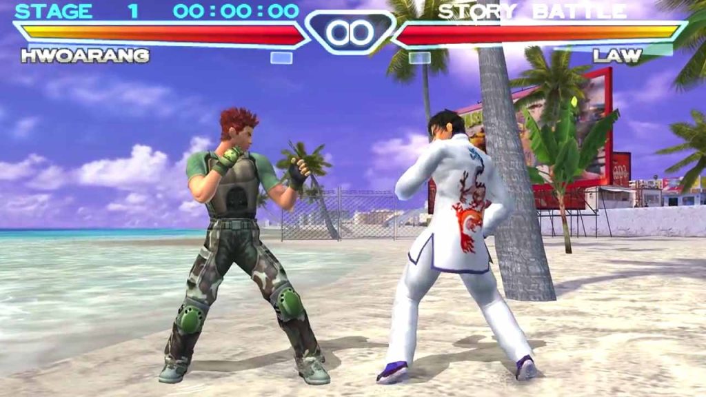 Tekken 4 System Requirements for PC minimum/recommended specifications on computer/laptop, check required Windows, processor, RAM, storage, graphics.