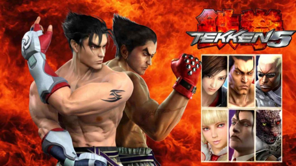 Tekken 5 System Requirements for PC minimum/recommended specifications on computer/laptop, check required Windows, processor, RAM, storage, graphics.