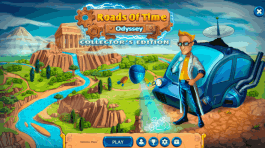 Roads of Time 2: Odyssey System Requirements for PC minimum/recommended specifications on computer/laptop, check required Windows, processor, RAM, storage, graphics.